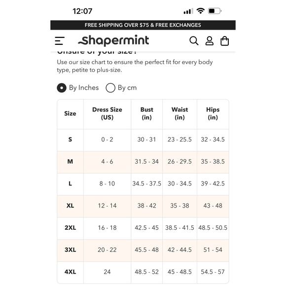 Shapermint Essentials All Day Every Day Scoop Neck Cami - Picture 7 of 7